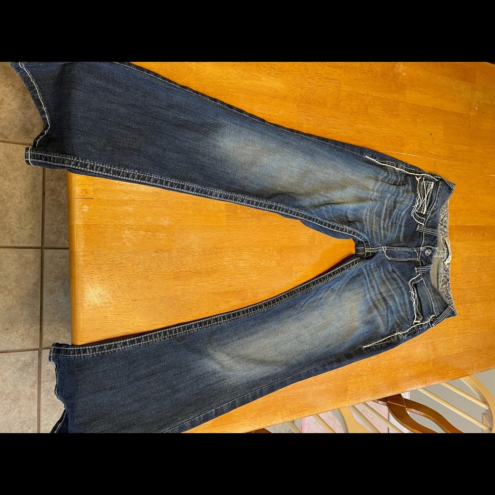 Ladies ariat, boot cut jeans, 30R